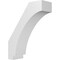 Ekena Millwork 5-in. W x 14-in. D x 18-in. H Imperial Architectural Grade PVC Knee Brace BRCP05X14X18IMP - alternate 1
